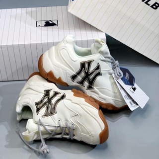 (FREESHIP + ẢNH THẬT 1.1) Giày 𝐌𝐋𝐁 Hàn Quốc NY đen đế nâu