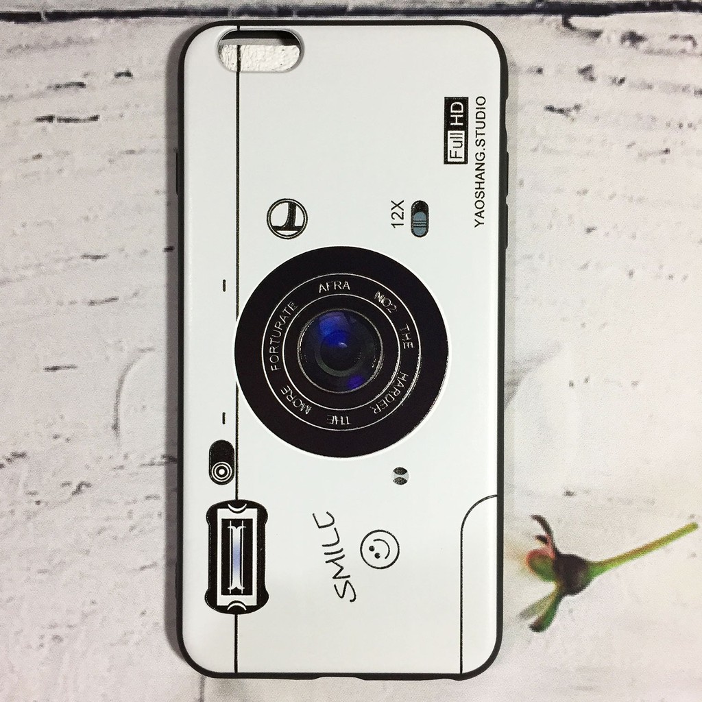 Combo 10 ốp Iphone In hình nổi