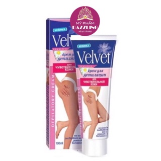 Kem tẩy lông Velvet Nga 100ml