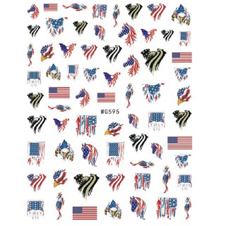sticker dán móng mẫu mới