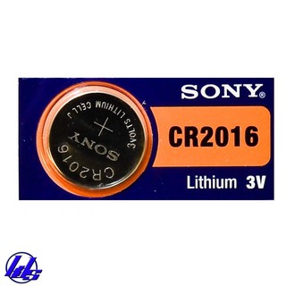 Pin CR2016 Sony Lithium 3V - Vỉ 1 viên