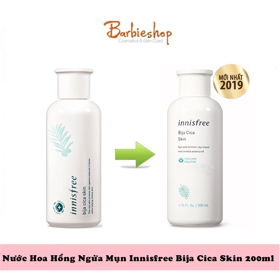 Nước Hoa Hồng INN Bija Cica Skin 200ml