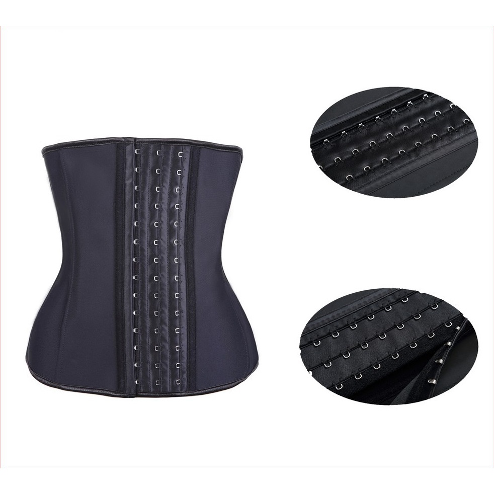 Đai Gen Nịt Bụng Latex 9 Xương Giảm Eo & Mỡ Bụng Hiệu Quả - Chính Hãng Gozin
