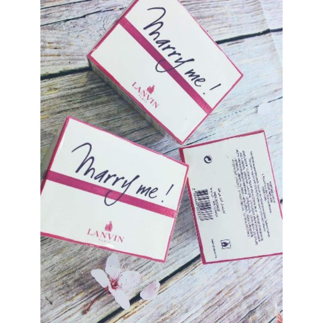 Nước hoa LAVIN MARRY ME