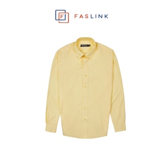 Áo Sơ Mi Nam Faslink Basic Vải Modal Siêu Mát Thời Trang Bền Vững