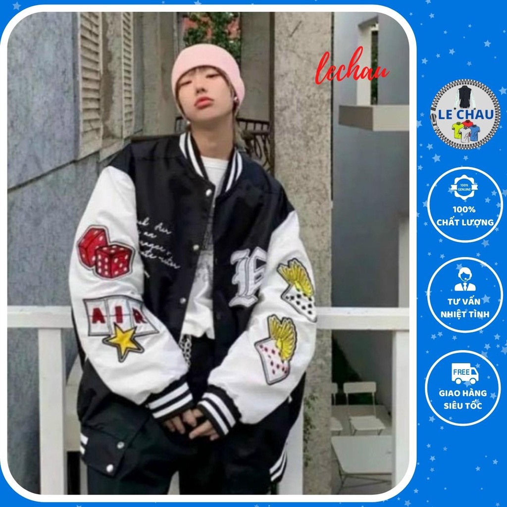 Áo khoác dù unisex form rộng AKD35 BLACKA LECHAU bomber jacket 2 lớp nam nữ ulzzang streetstyle hottrend rẻ đẹp