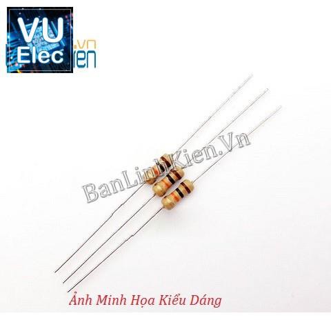Trở Vạch 1/4W 5% 1K ( túi 50 chiếc)
