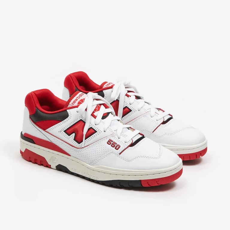 [Cam kết chính hãng 100%] Giày New Balance 550 Trắng đỏ – BB550SE1