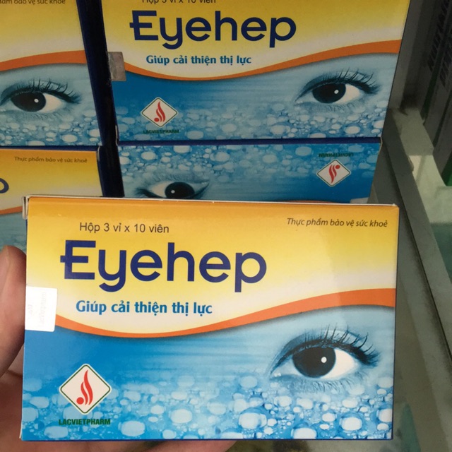 Viên bổ mắt Eyehep