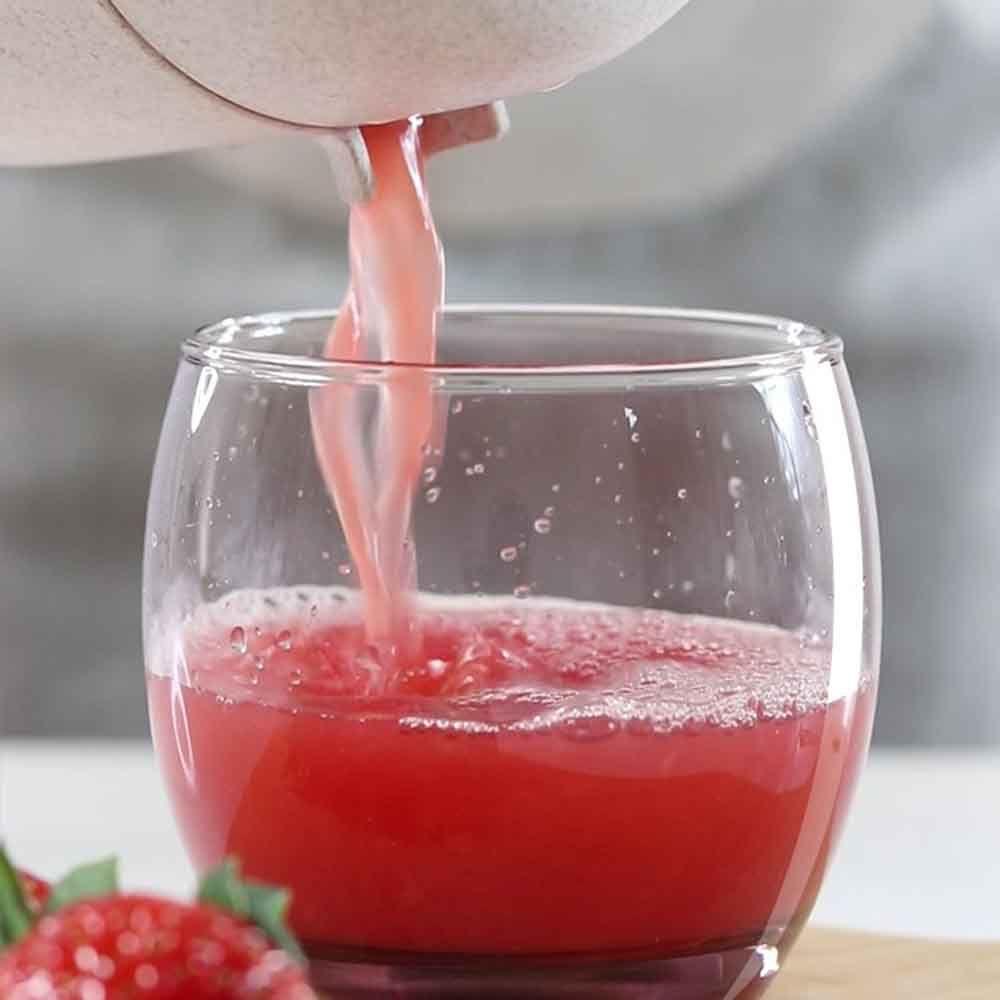 PATRICIA 1 Dụng Cụ Ép Nước Chanh 2 Chế Độ Bằng Lúa Mạch Thân Thiện Với Môi Trường