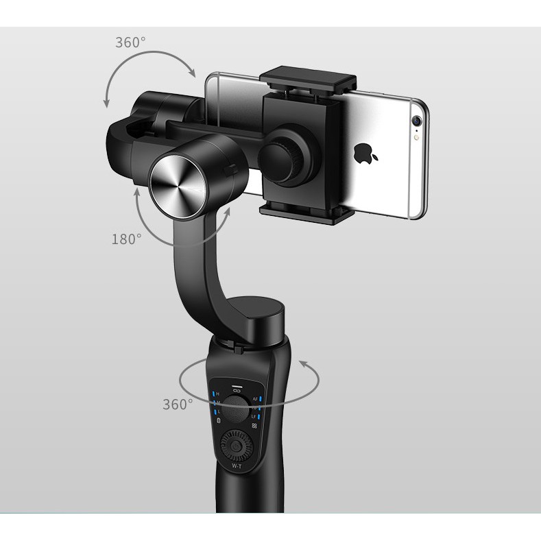 ✔️✔️ Gậy chống rung điện thoại 3 TRỤC Gimbal pro S5B – Hàng nhập khẩu