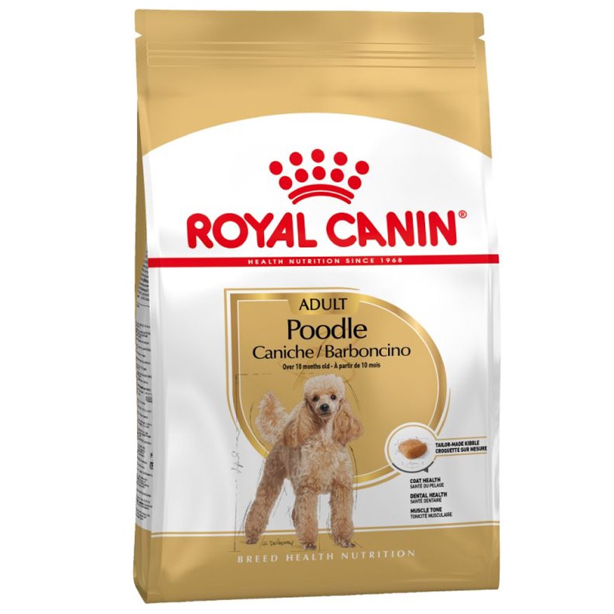 POODLE ADULT - thức ăn chó ROYAL CANIN gói 500gr