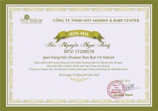 Dung dịch vệ sinh phụ nữ I'm Nature