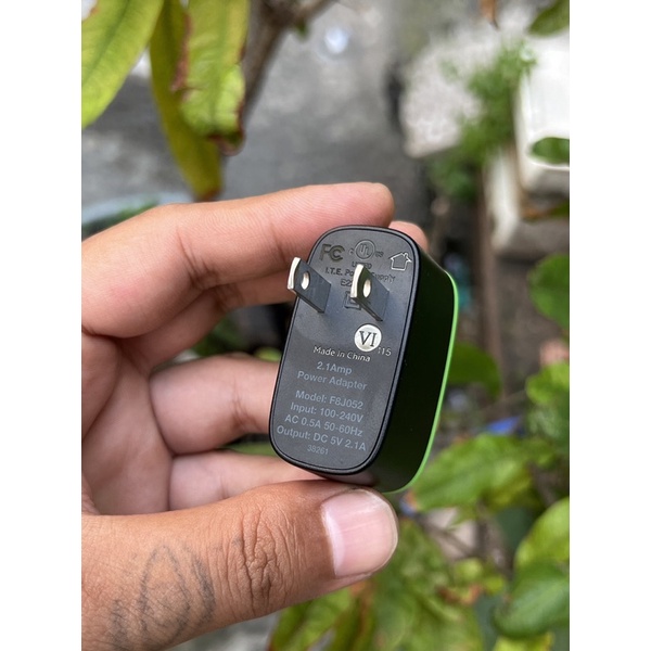 Bộ sạc belkin 10,5W & 24W gồm cáp dù 1.8m