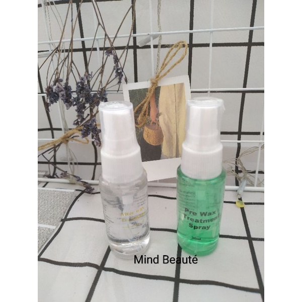 Bộ Sản Phẩm Dầu Dưỡng Trước Và Sau Khi Wax Lông