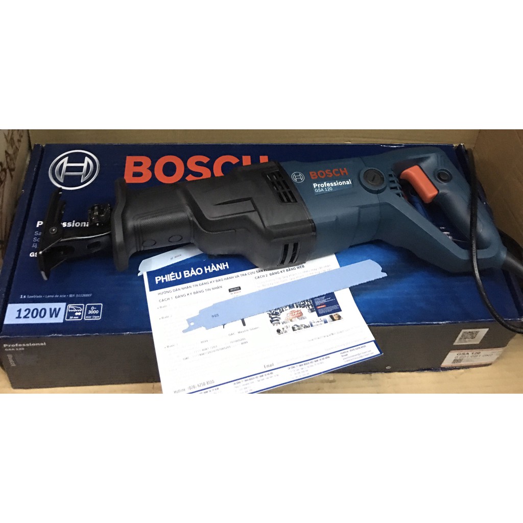 Máy Cưa Kiếm Bosch GSA 120