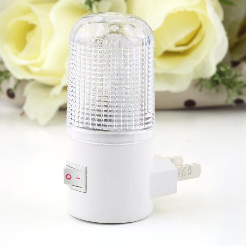 Đèn ngủ led mini gắn tường phích cắm kiểu us