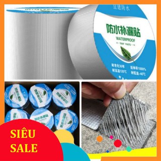 Băng keo siêu dính chống thấm và chịu nhiệt  chính hãng nhật bản loại 10cm x 5m dán mọi thứ trong tay