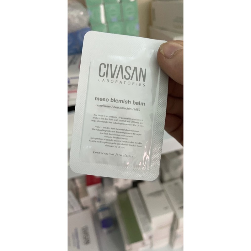 Gói Kem dưỡng Civasan Meso Blemish Balm