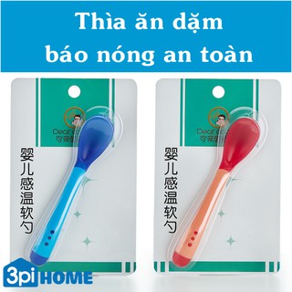 Thìa ăn dặm báo nóng Dear Daddy an toàn cho bé