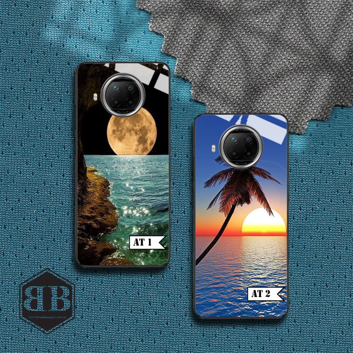 Ốp lưng kính cường lực dành cho Xiaomi Redmi Note 9Pro 5G / Mi 10T lite