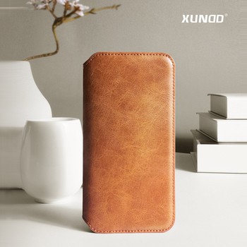 Samsung S10/ S10 Plus Bao da Chính hãng Xundd có ngăn thẻ ví đựng tiền tiện lợi