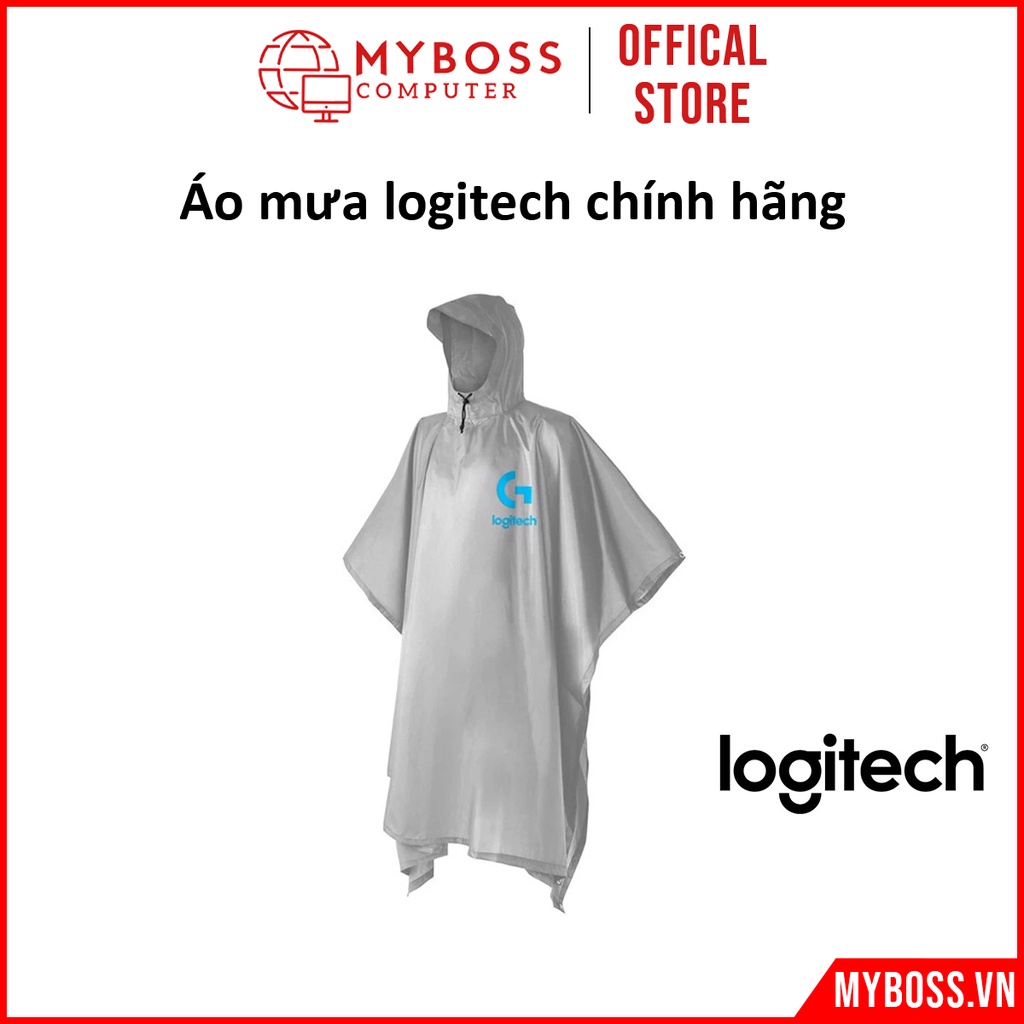 Áo Mưa Cánh Dơi Logitech Chính Hãng Sêu Bền