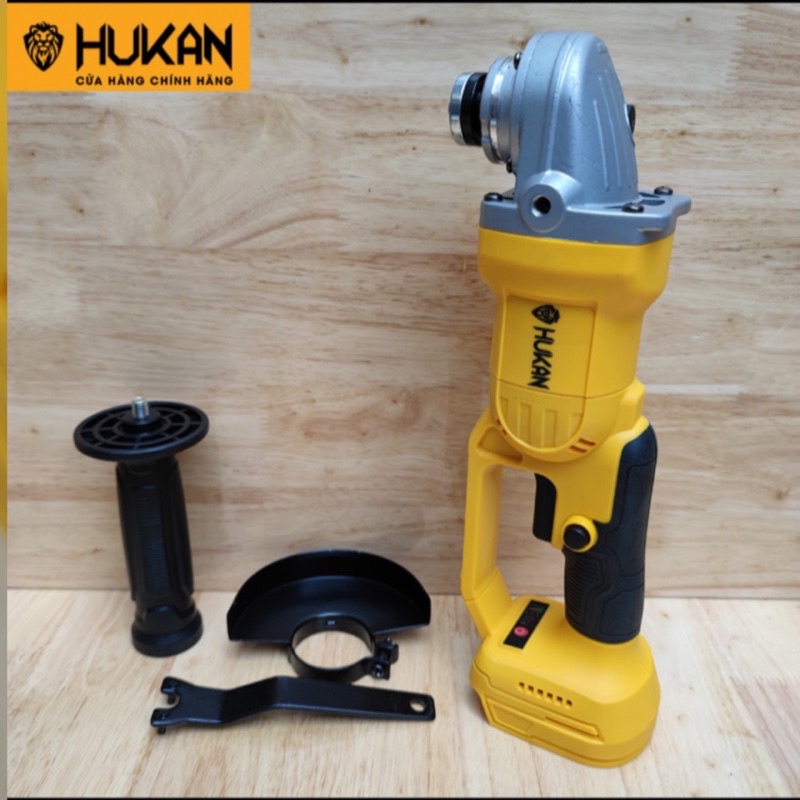 Thân máy cắt mài pin HUKAN AG-BR99 động cơ không chổi than mạch 3 tốc độ cao cấp