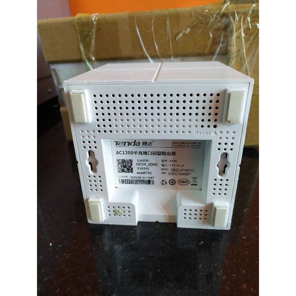 Tenda Nova MW6 Router Wifi Mesh - Mesh tốt với MW6/ Mesh3/MW3 - Hàng đã sử dụng