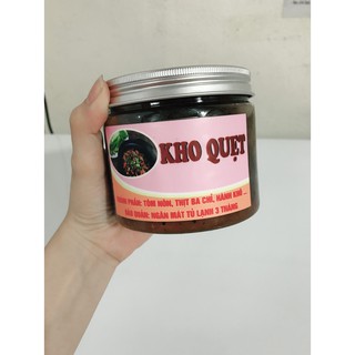 Kho quẹt lọ 500g