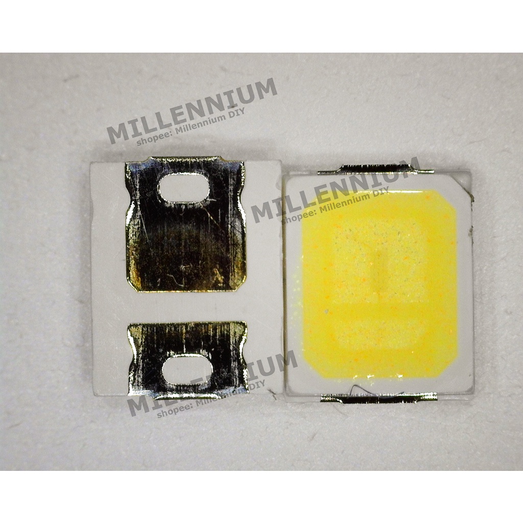 Chip LED 2835 3V 0.2W Trắng 6500K/3000K CRI 80 tương đương Samsung - Set 10 Mắt Nhân IC Đèn LED chính hãng
