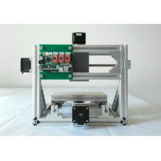 Máy Cnc 2418 mini + tay điều khiển