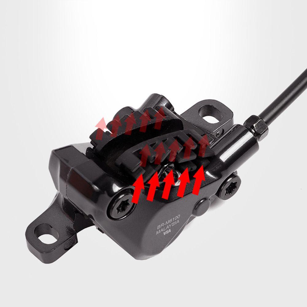 Má Phanh Thủy Lực Tản Nhiệt VANES1 Bằng Nhựa Resin Cho Xe Đạp