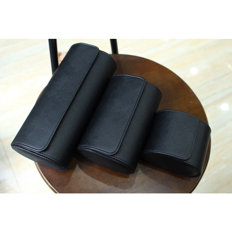 BAO DA ĐỰNG ĐỒNG HỒ ĐEO TAY KHI ĐI DU LỊCH - TRAVEL CASE LOẠI 1, 2, 3 NGĂN