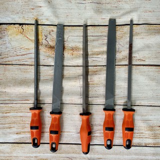Bộ 5 món dũa mài ASAKI  10''/250MM