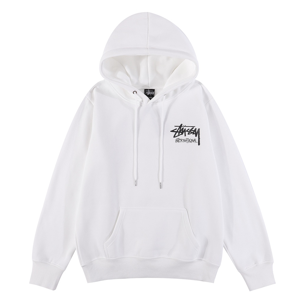 ❤❀  ❤ Áo Hoodie Stussy Thời Trang Năng Động