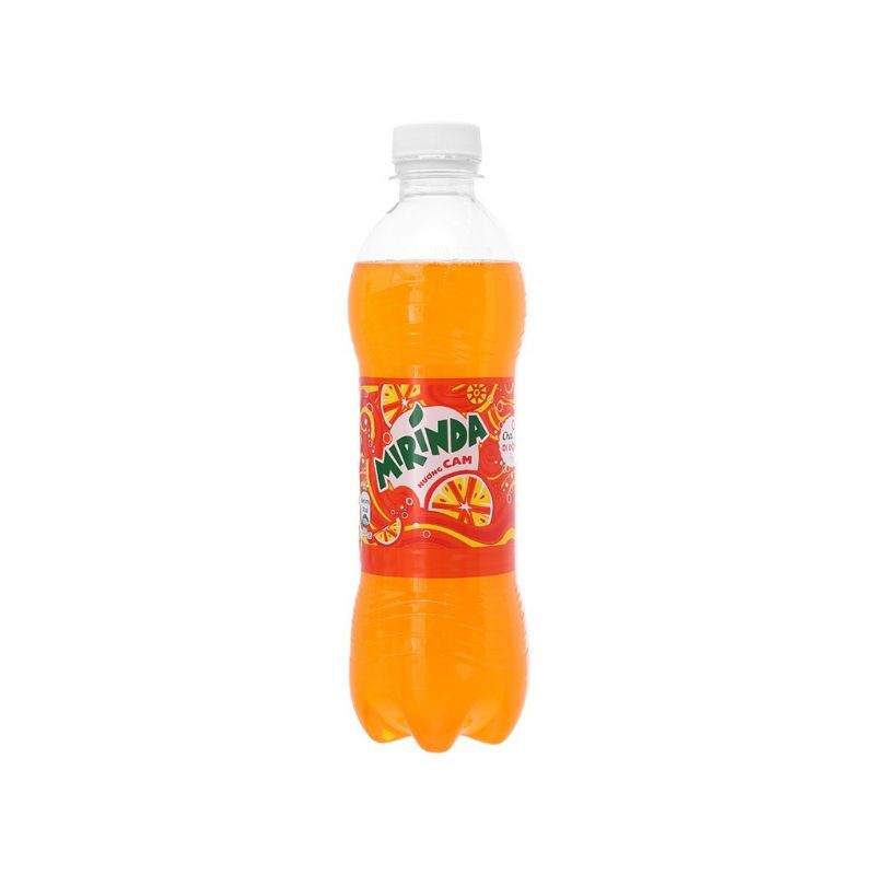 Mirinda cam lốc 6 chai