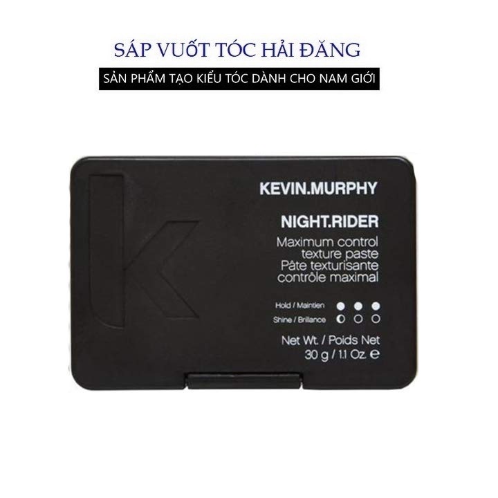 [Chính Hãng Full Tem ] Sáp vuốt tóc nam Kevin Murphy Night Rider , Rough Rider