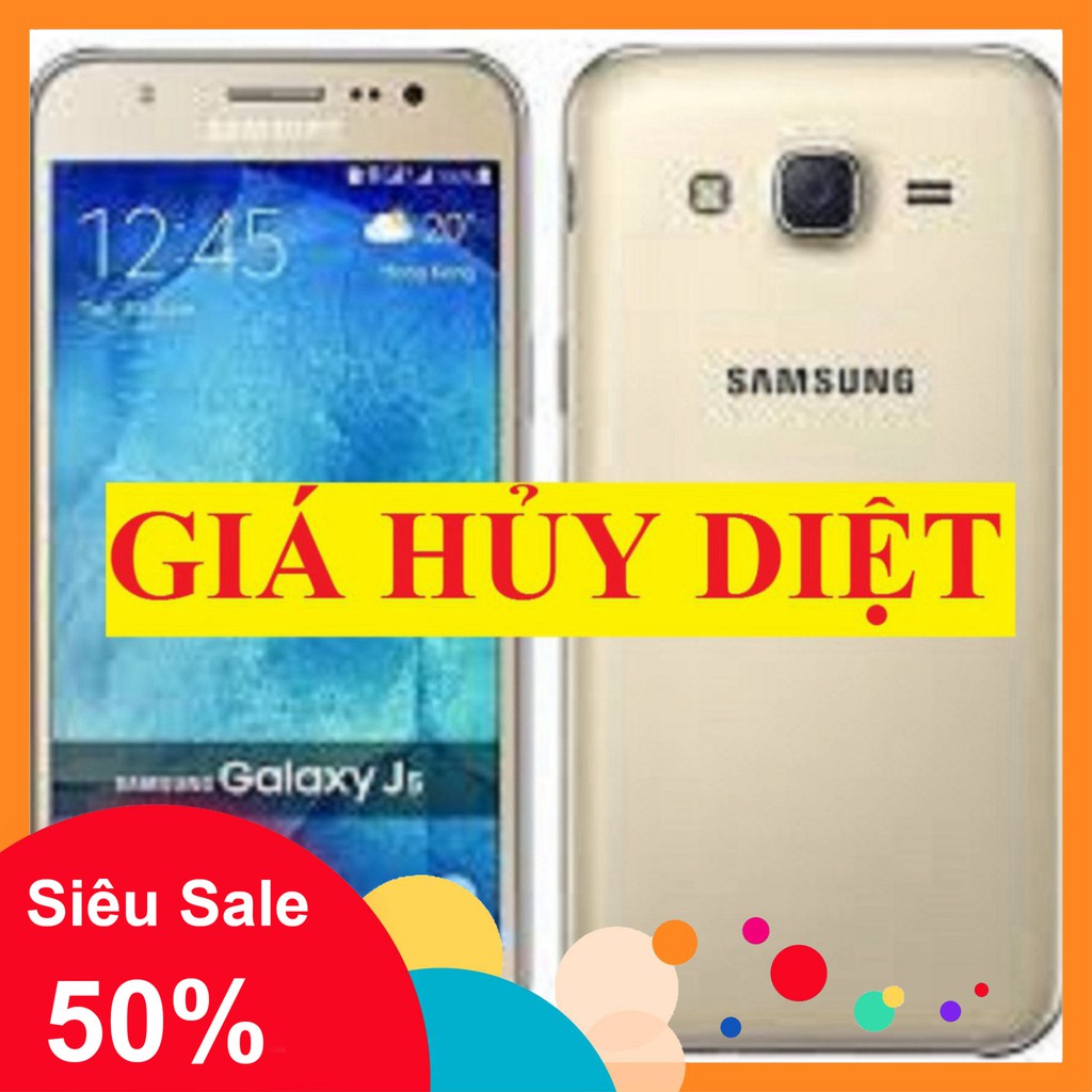 QUÁ KHỦNG 70% điện thoại Samsung J5 - Samsung Galaxy J5 2 sim 16G mới Chính hãng, Chơi Zalo FB Youtube TikTok ngon QUÁ K