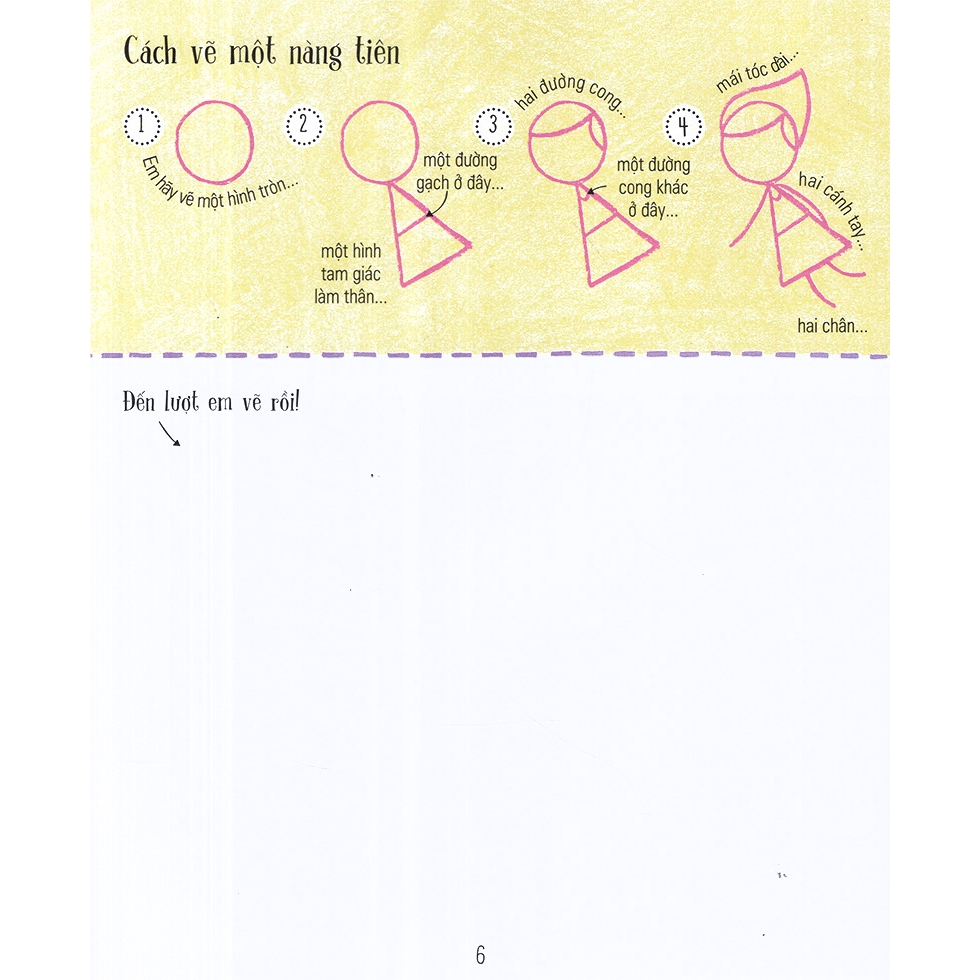Sách - Step By Step Drawing - Vẽ Cơ Bản Từ A-Z - Các Nhân Vật Thú Vị