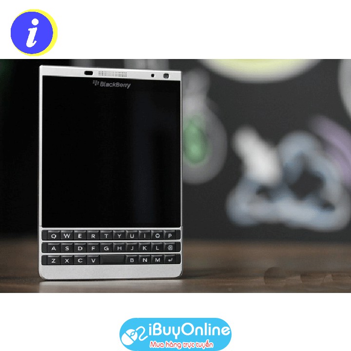 Điện Thoại BlackBerry Passport Silver Edition mới Fullbox