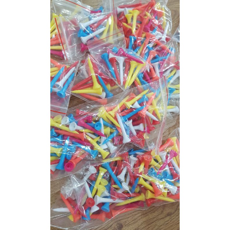 Tee Golf Nhựa Ngắn