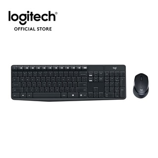 Bộ bàn phím & chuột không dây Logitech MK315-Silent giảm 99% tiếng ồn khi sử dụng
