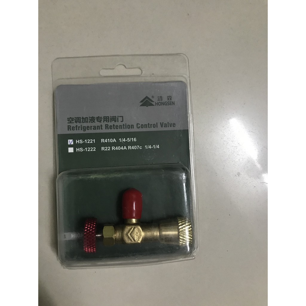 Van chống bỏng Gas R410 - HONGSEN