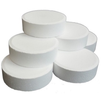 Clorine TCCA dạng viên 200g/viên, 1KG x 5 viên
