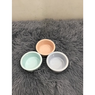 Khay sứ tròn 9 cm - gốm sứ việt