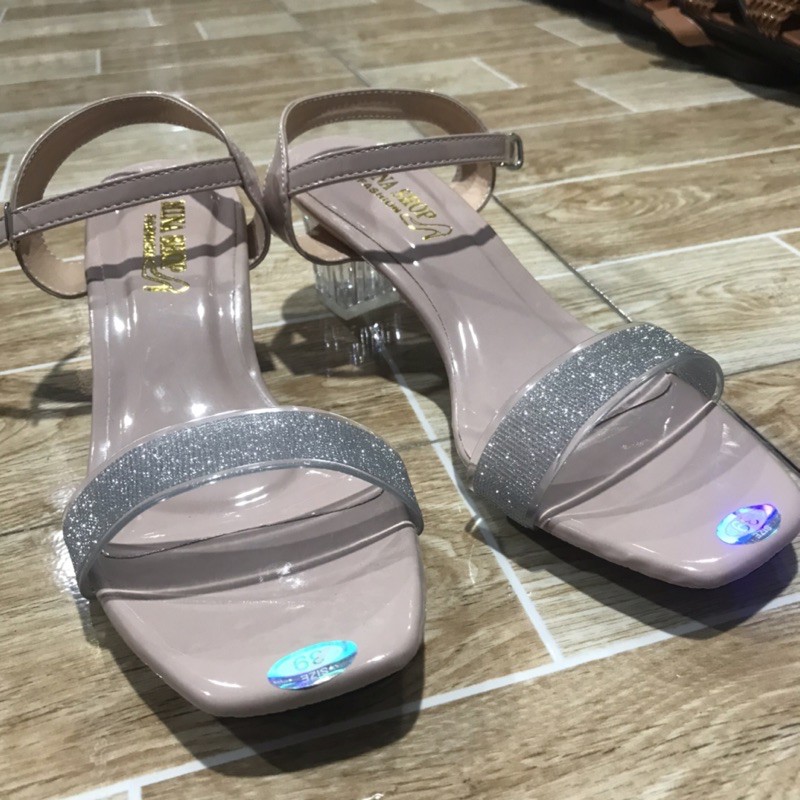 Thanh Lý Giày 5 phân gót trong sành điệu lẻ như sỉ