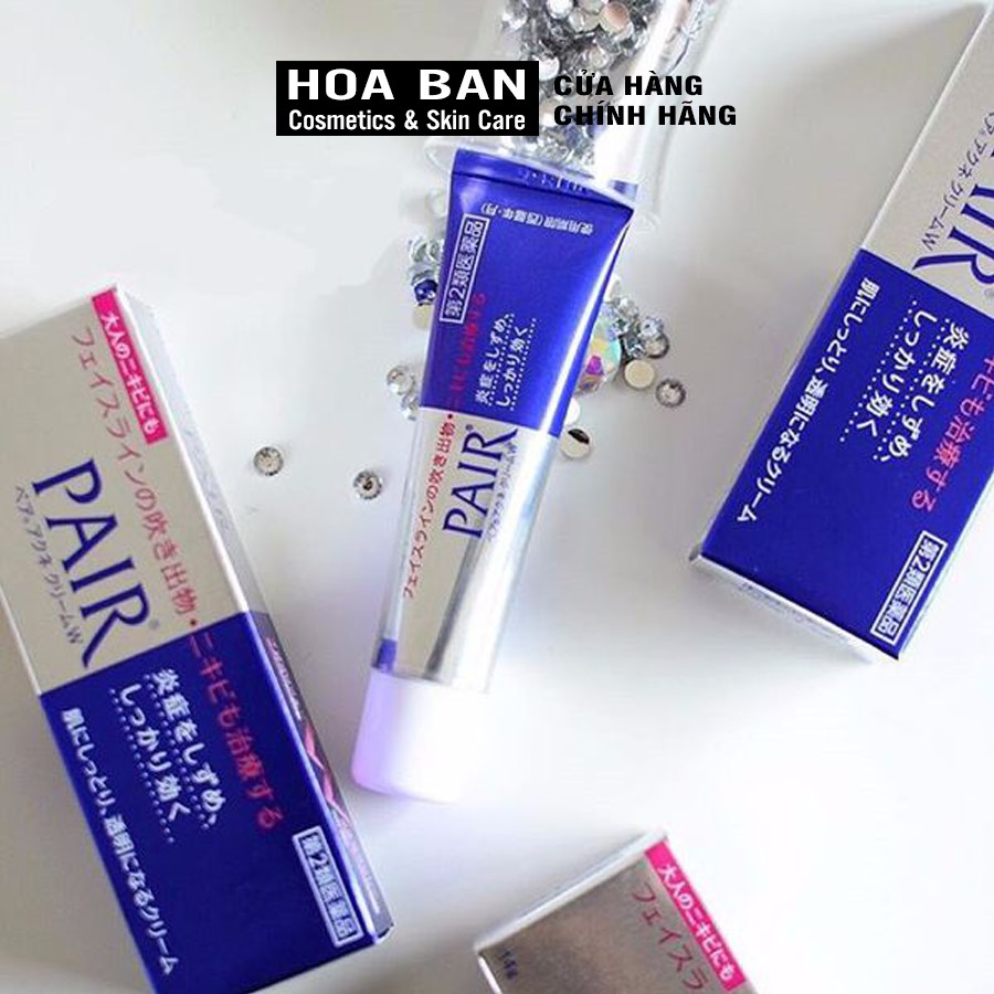 kem giảm mụn pair Kem Pair Acne Care Cream W giảm MỤN SỐ 1 NHẬT BẢN