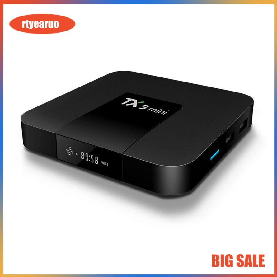 Đầu Thu TV Thông Minh Không Dây Tx3 Mini S905W