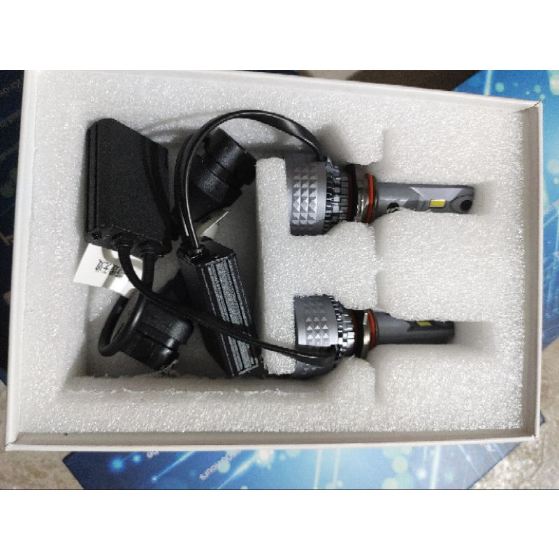 Led ô tô V13 bản nâng cấp v12 ultra pro 60w chân h11,9005